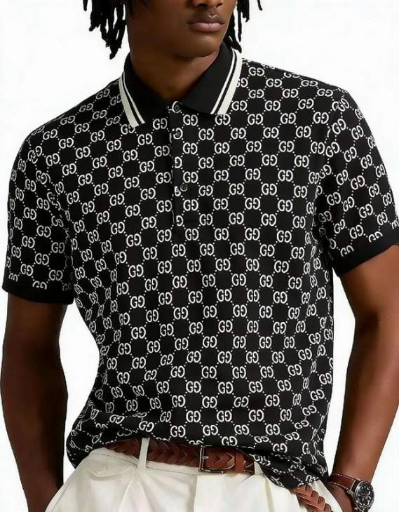 Picture of Gucci Polo Shirts Short _SKUGucciM-3XL12yx17327801
